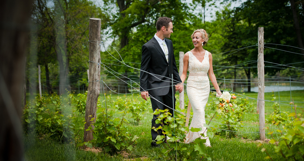 E+P | Vineyard Wedding