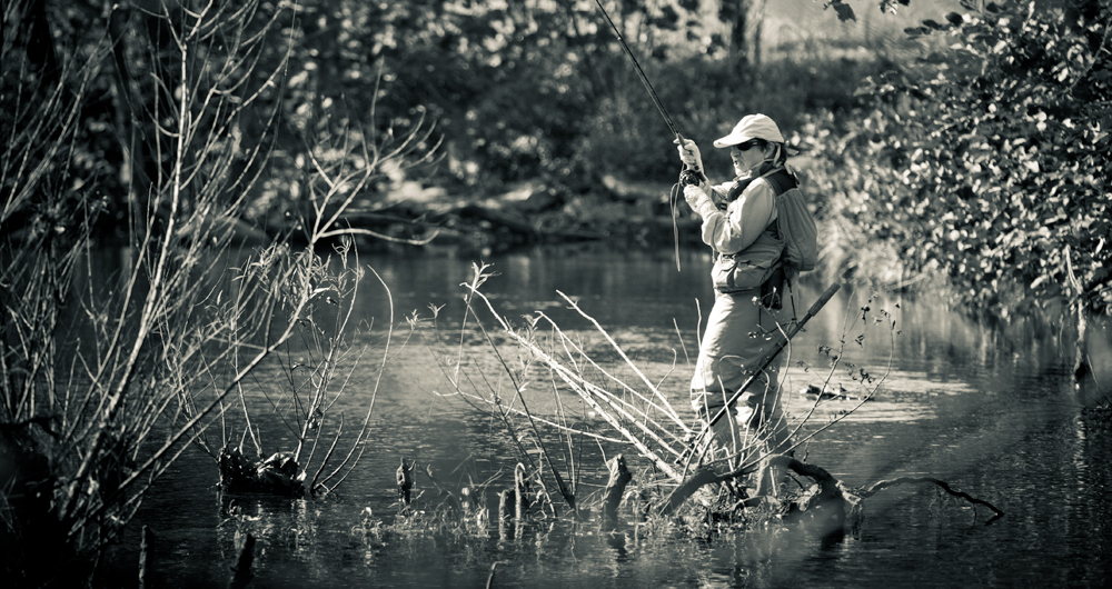 .casting for recovery.